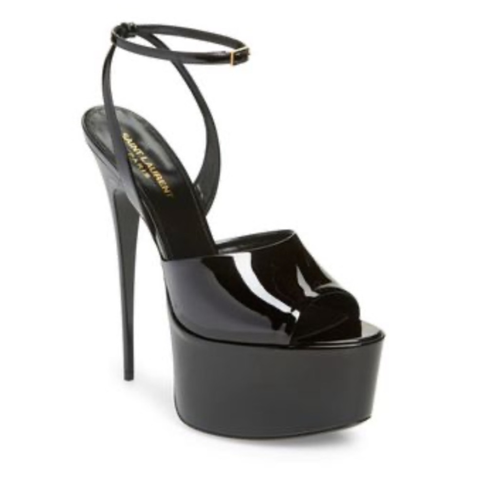 Saint Laurent Kika Platform heel
